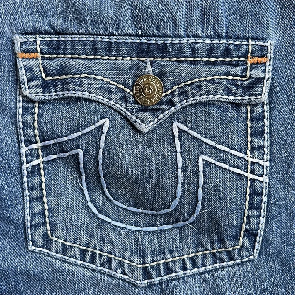 👖 True Religion Bobby Super T Jeans – Distressed Vintage Style